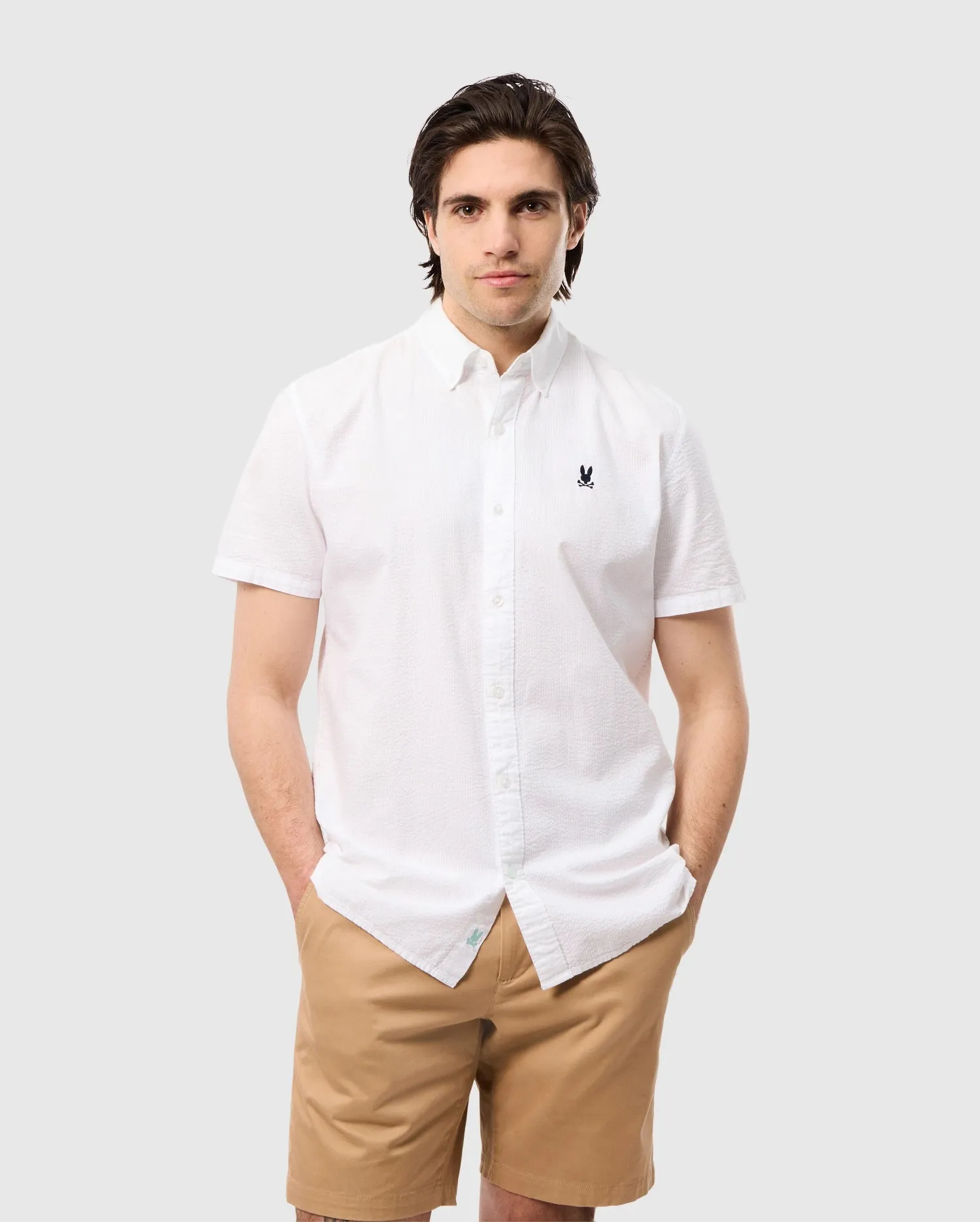 MENS ALTON SEERSUCKER SHIRT - B6Q147C200