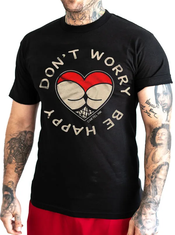 Men's Don't Worry Be Happy Tee