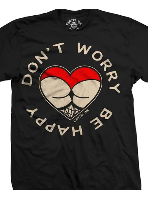 Men's Don't Worry Be Happy Tee