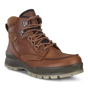 Men's Ecco Track 25 High Boot Color: Bison/Bison