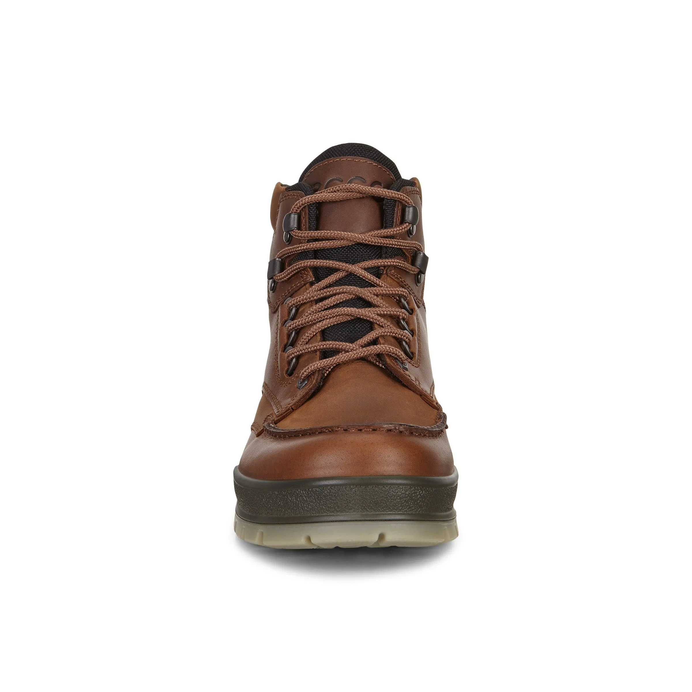 Men's Ecco Track 25 High Boot Color: Bison/Bison