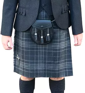 Mens Hebridean Grey kilts (ex-hire)