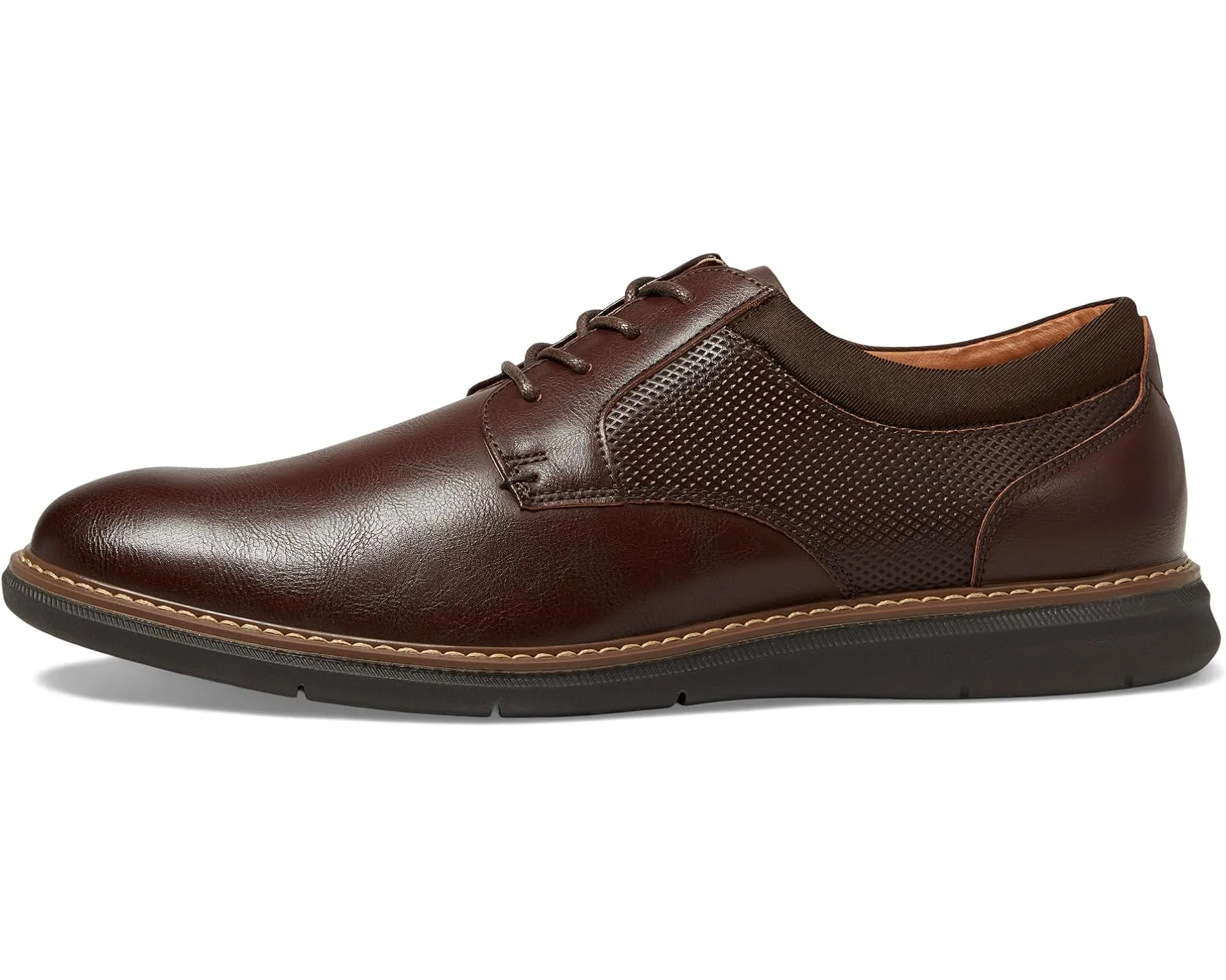 Men's Nunn Bush Chase Plain Toe Oxford