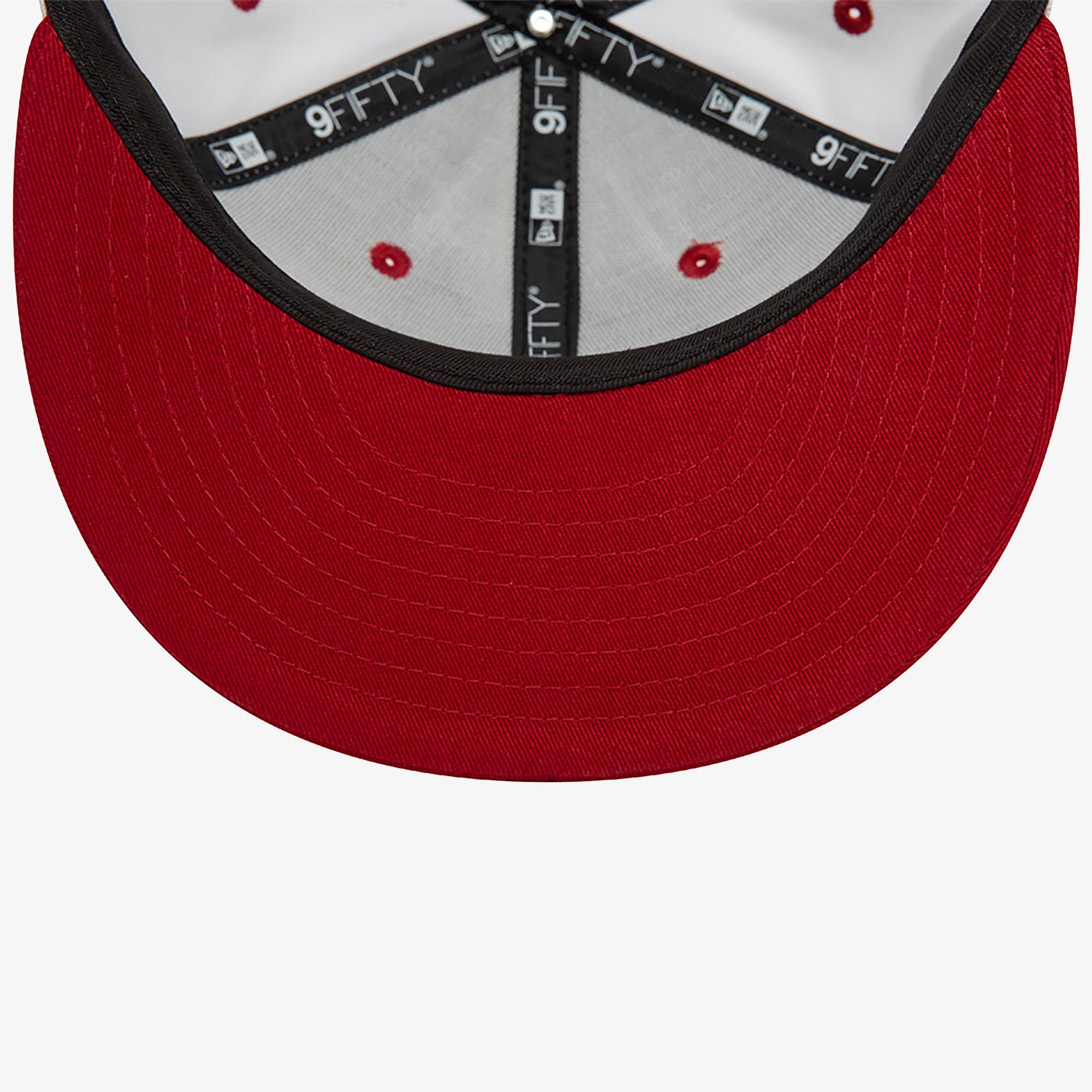 MIAMI HEAT CROWN WHITE 9FIFTY SNAPBACK CAP 'WHITE'