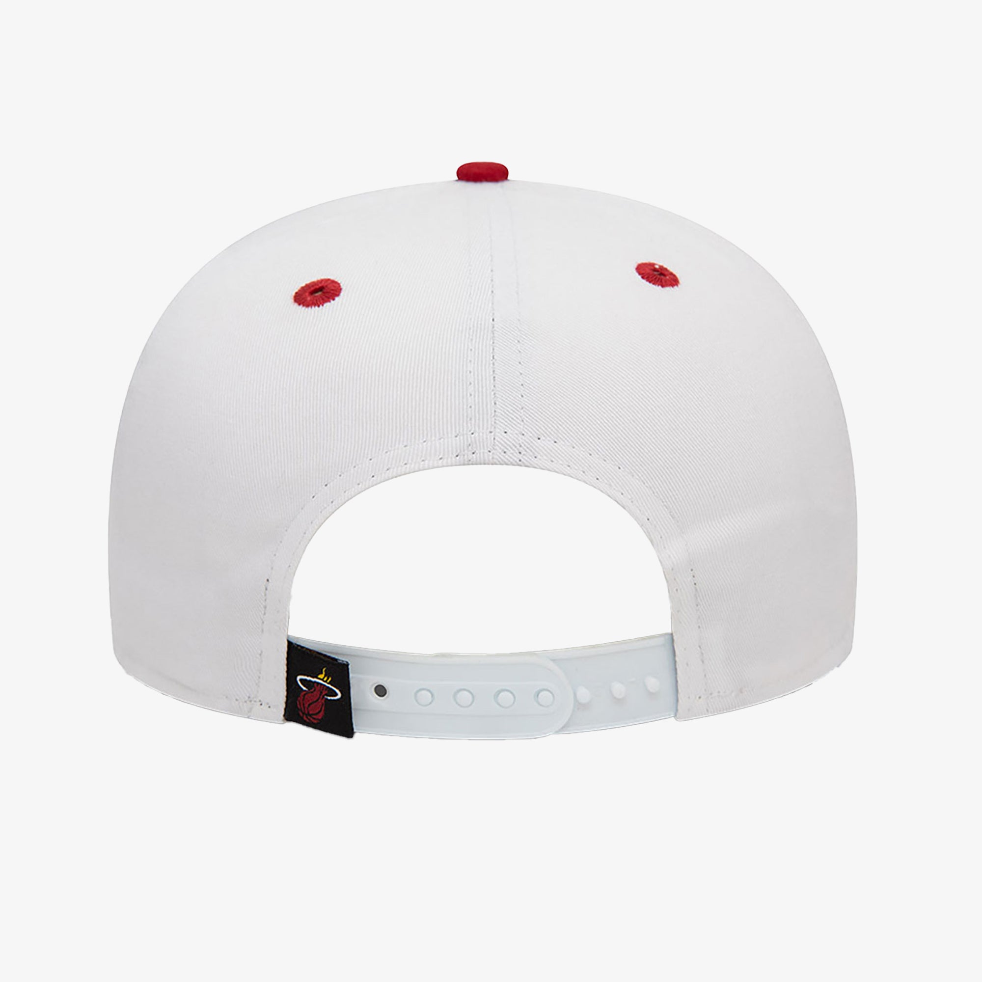 MIAMI HEAT CROWN WHITE 9FIFTY SNAPBACK CAP 'WHITE'