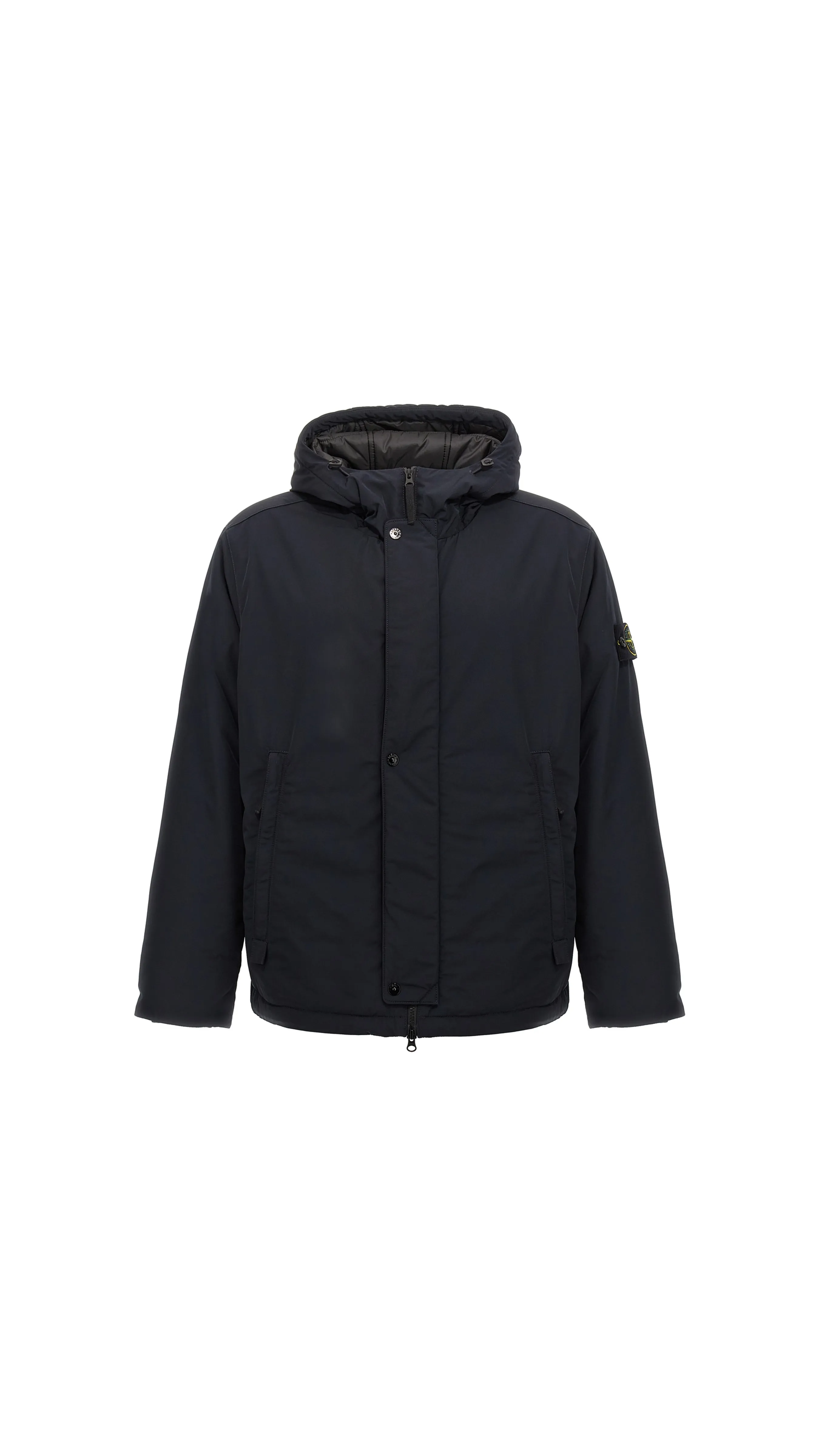 Micro Twill with Primaloft Jacket - Blue