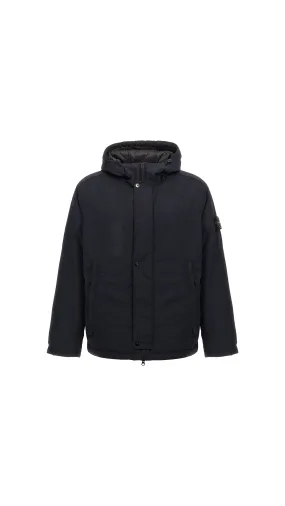 Micro Twill with Primaloft Jacket - Blue