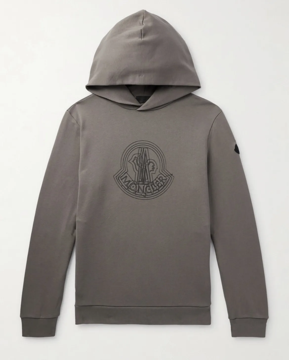 MONCLER  |Plain Cotton Hoodies