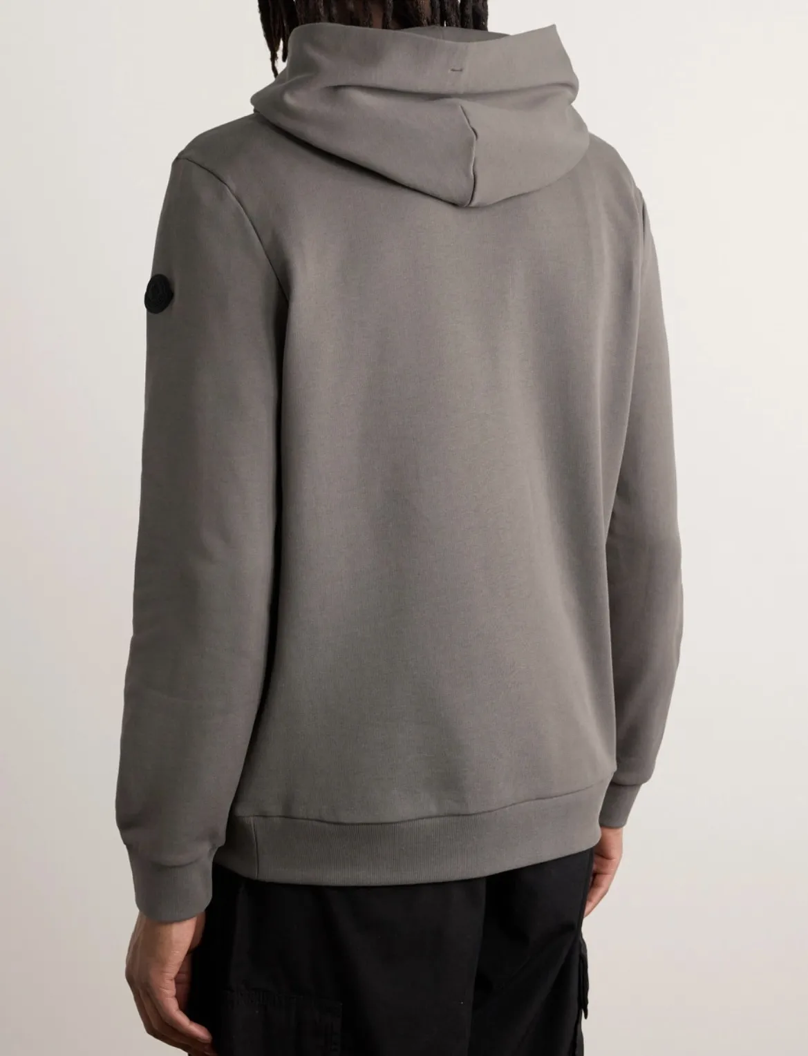 MONCLER  |Plain Cotton Hoodies