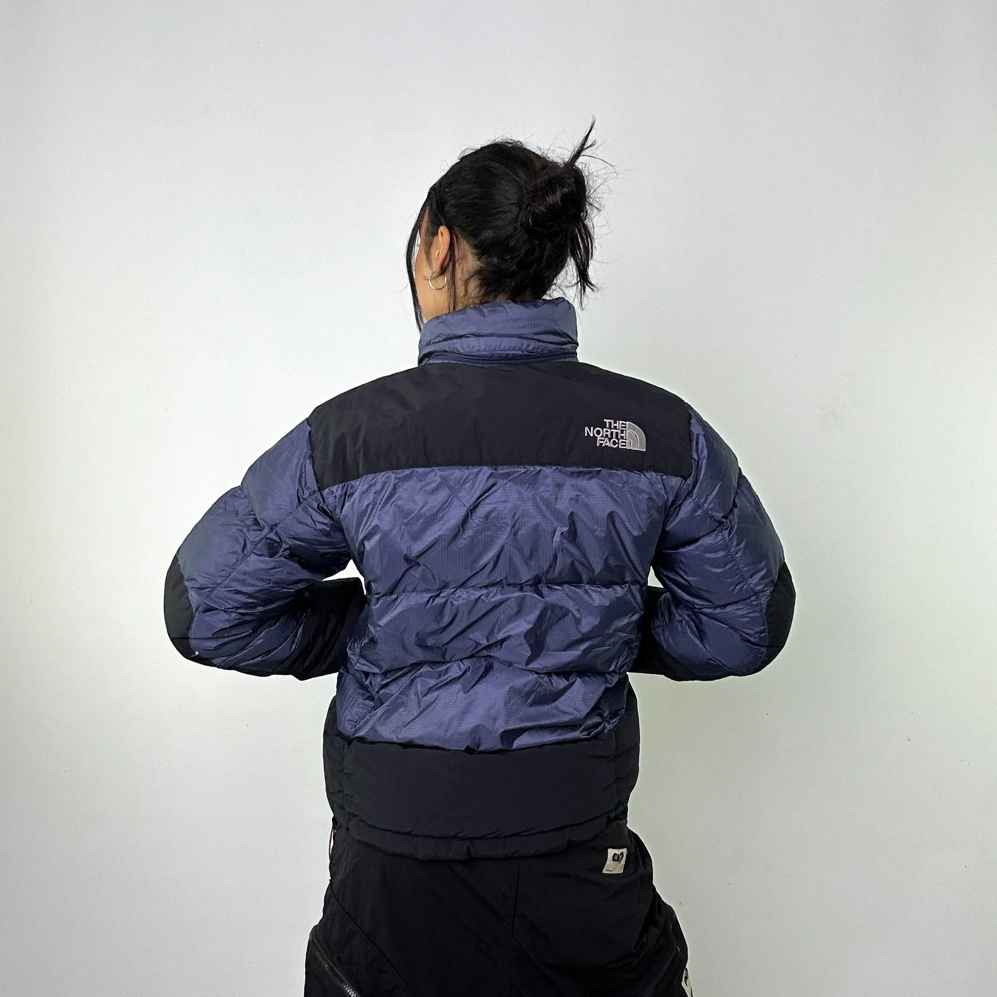 Navy Blue 90s The North Face 700 Series Baltoro Puffer Jacket Coat (M)