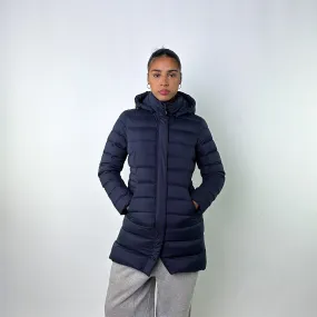 Navy Blue 90s The North Face Puffer Jacket Coat (S)