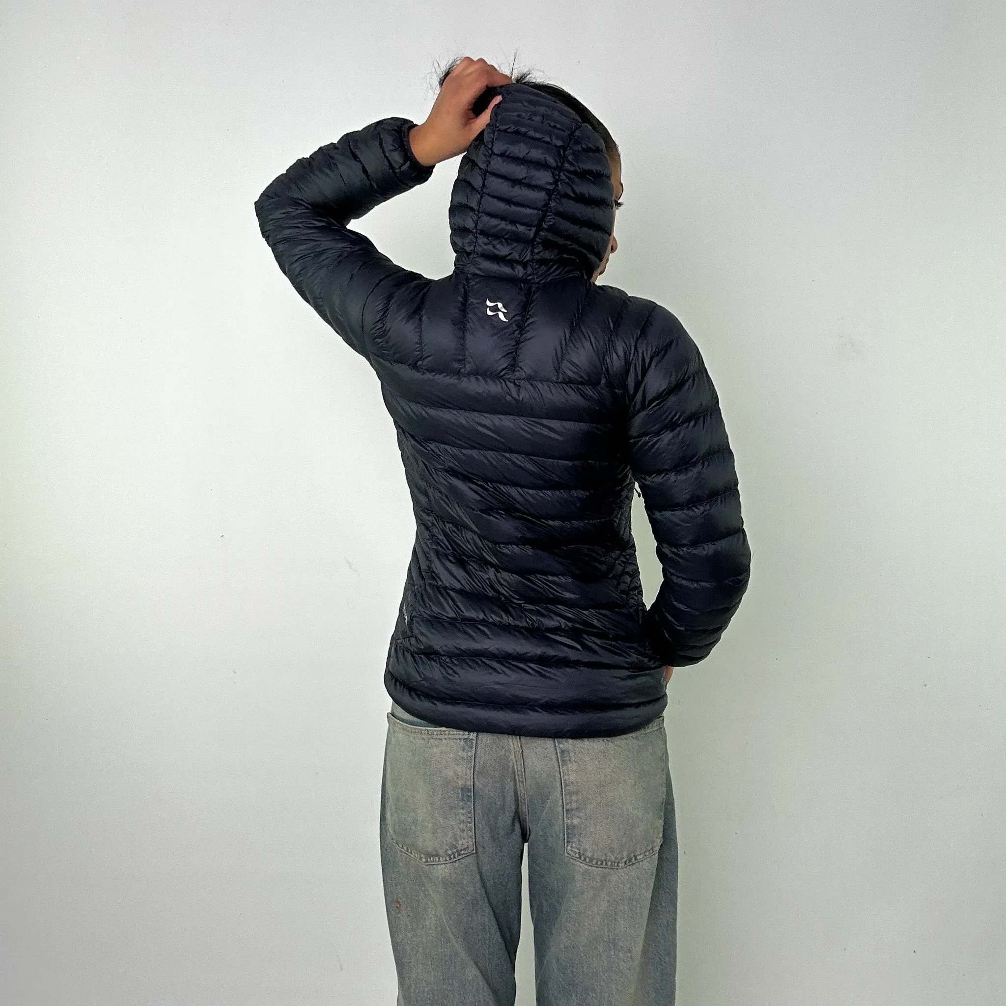 Navy Blue y2ks Rab Atmos Proton Puffer Jacket Coat (S)