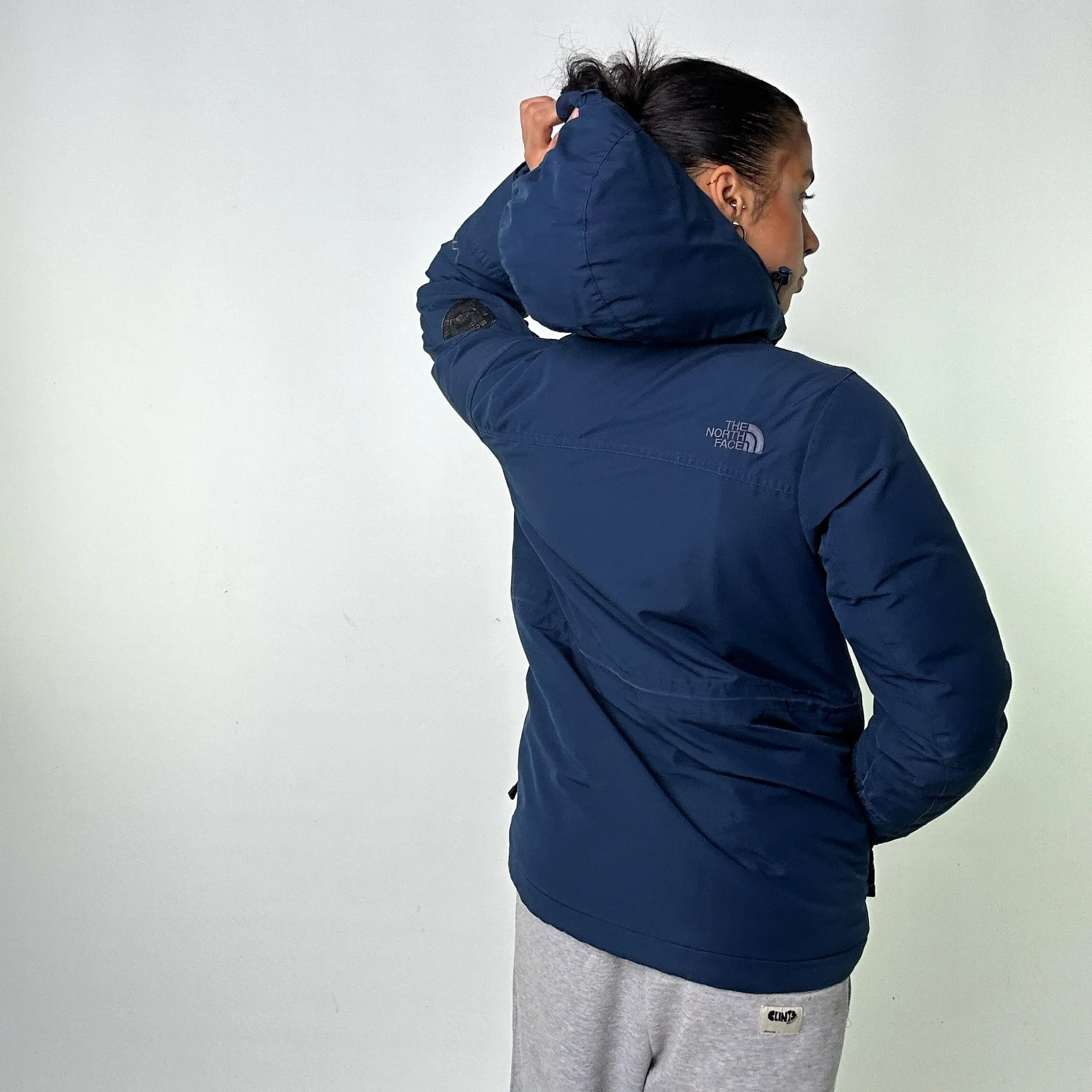 Navy Blue y2ks The North Face McMurdo Series Puffer Jacket Coat (S)