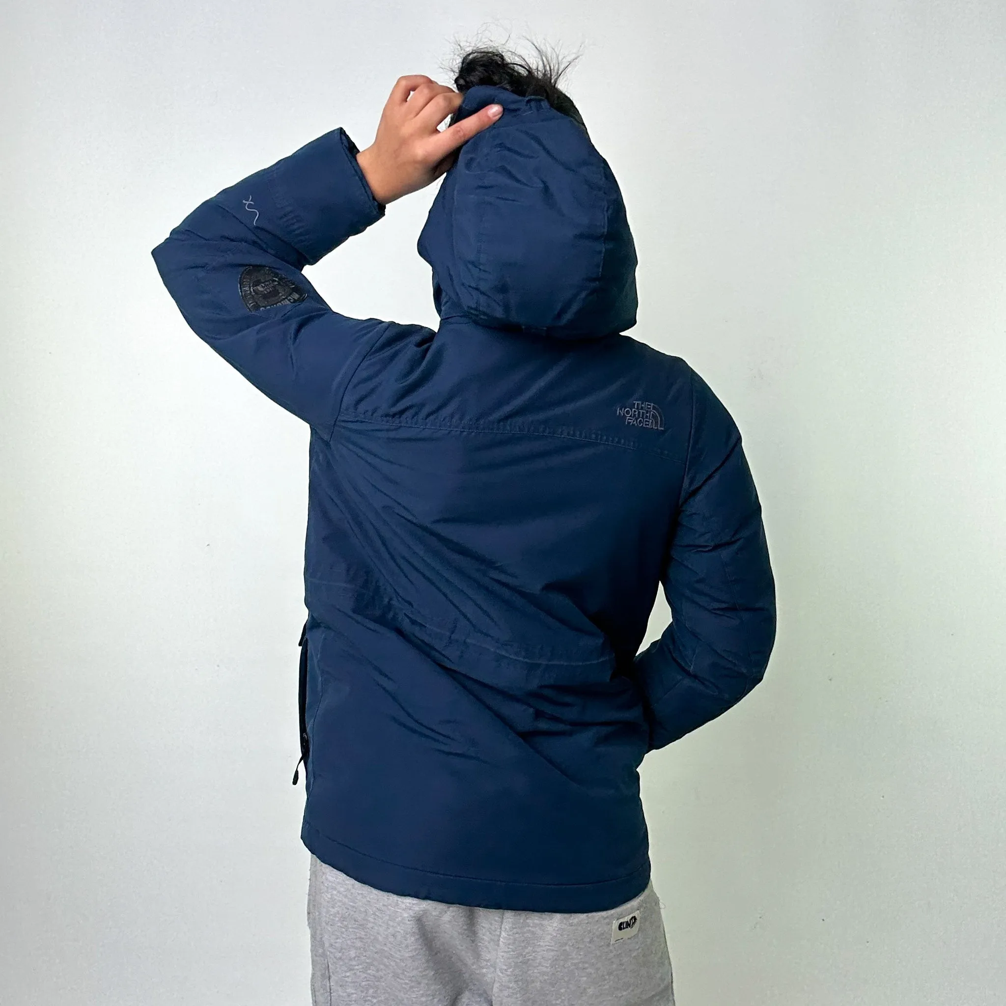 Navy Blue y2ks The North Face McMurdo Series Puffer Jacket Coat (S)