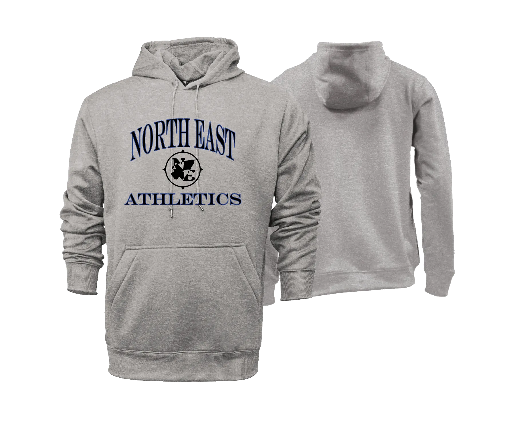 NE Athletics - DTF Hoodies