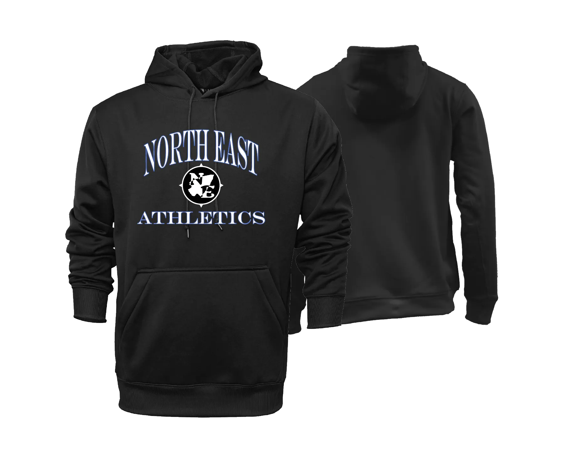 NE Athletics - DTF Hoodies