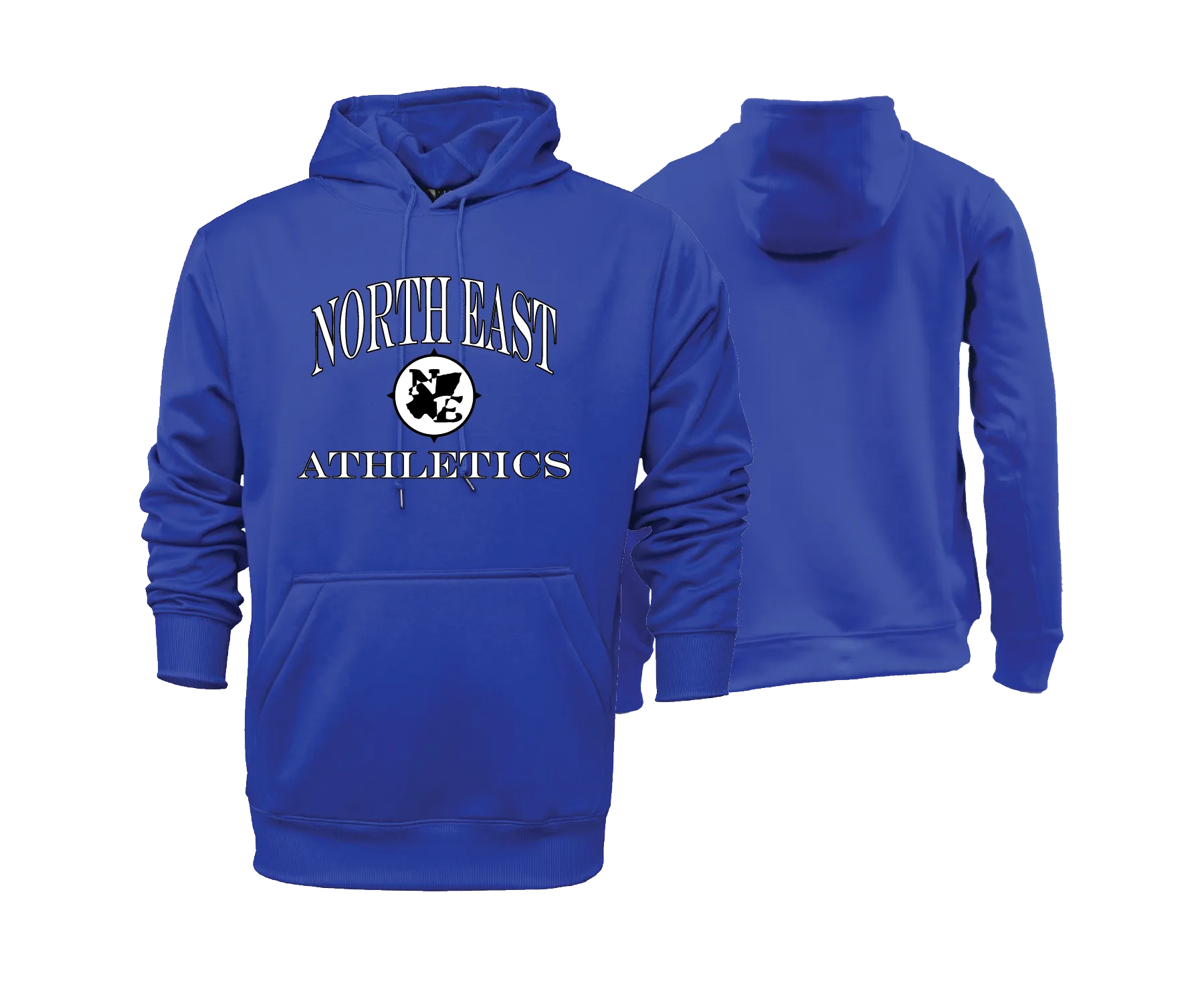 NE Athletics - DTF Hoodies