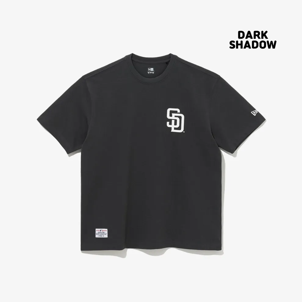 New Era  |Unisex Street Style Oversized Logo T-Shirts