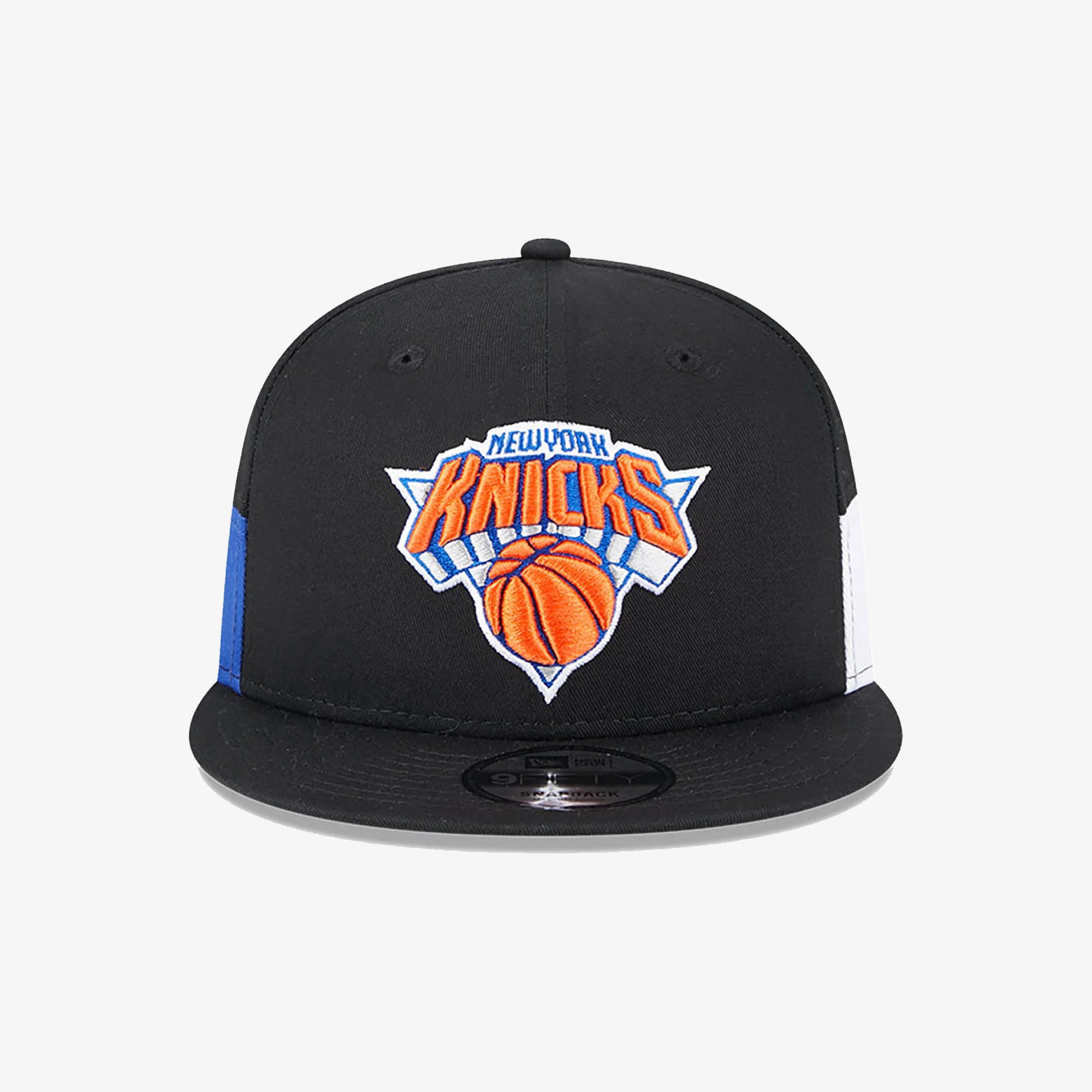 NEW YORK KNICKS MULTI PATCH BLACK 9FIFTY SNAPBACK CAP 'BLACK'