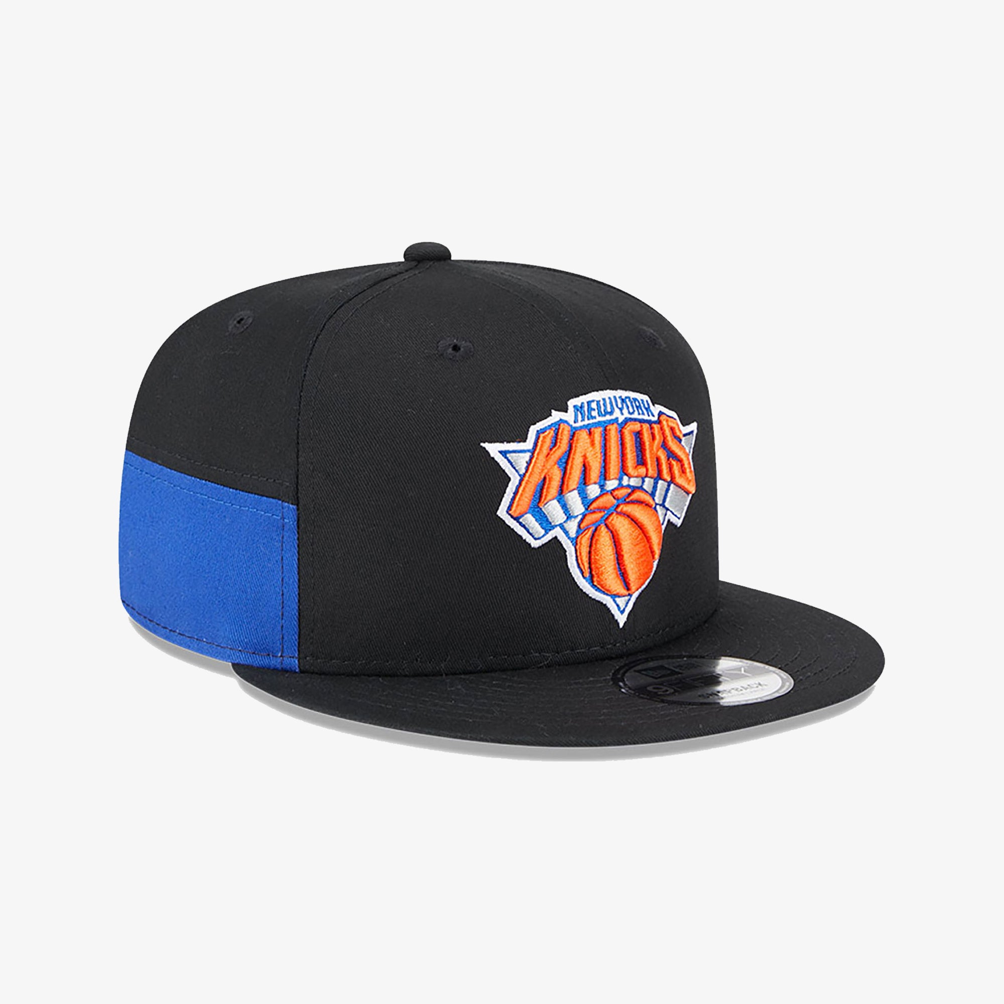 NEW YORK KNICKS MULTI PATCH BLACK 9FIFTY SNAPBACK CAP 'BLACK'