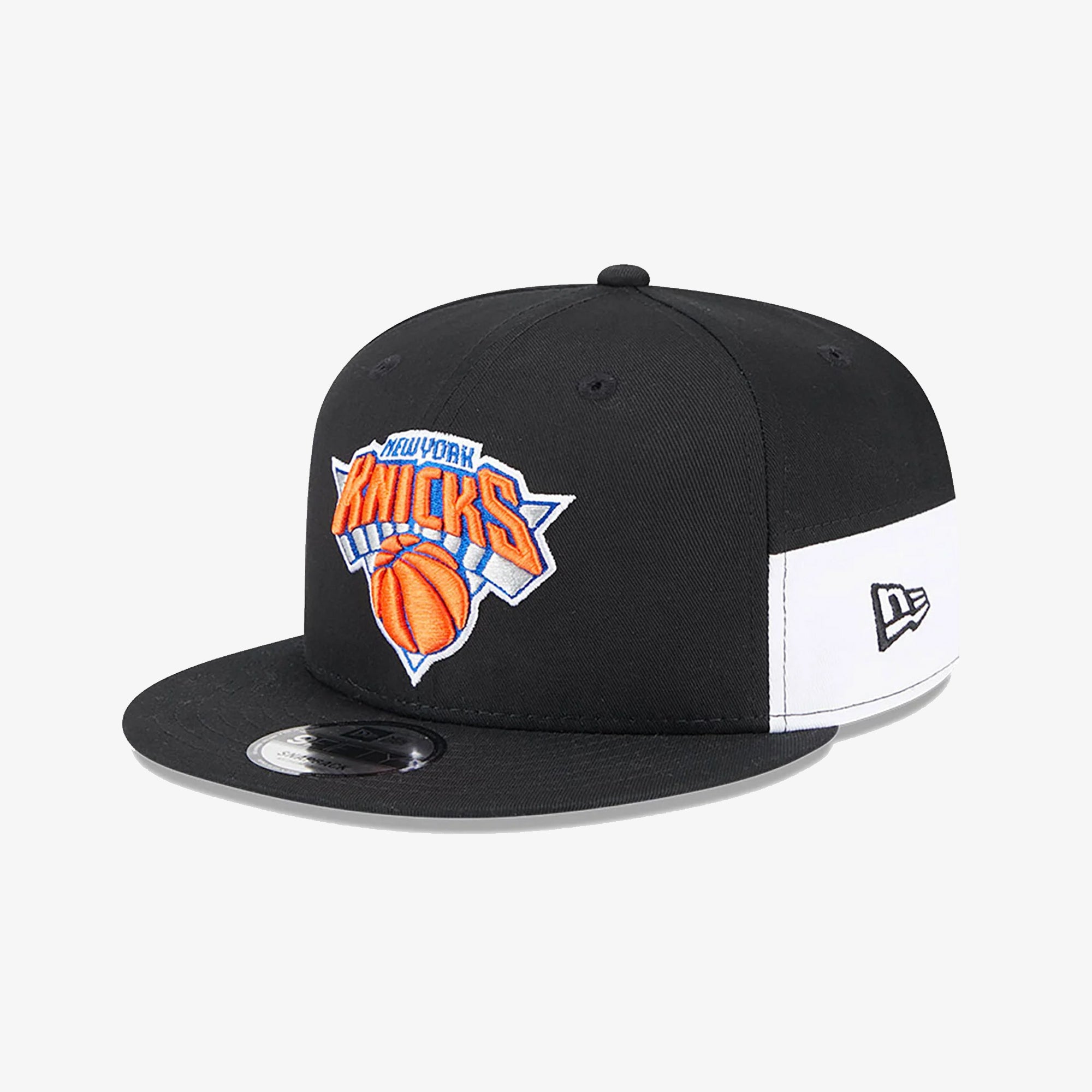 NEW YORK KNICKS MULTI PATCH BLACK 9FIFTY SNAPBACK CAP 'BLACK'