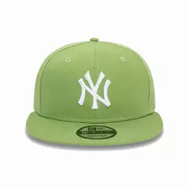 NEW YORK YANKEES LEAGUE ESSENTIAL 9FIFTY ADJUSTABLE CAP 'GREEN'