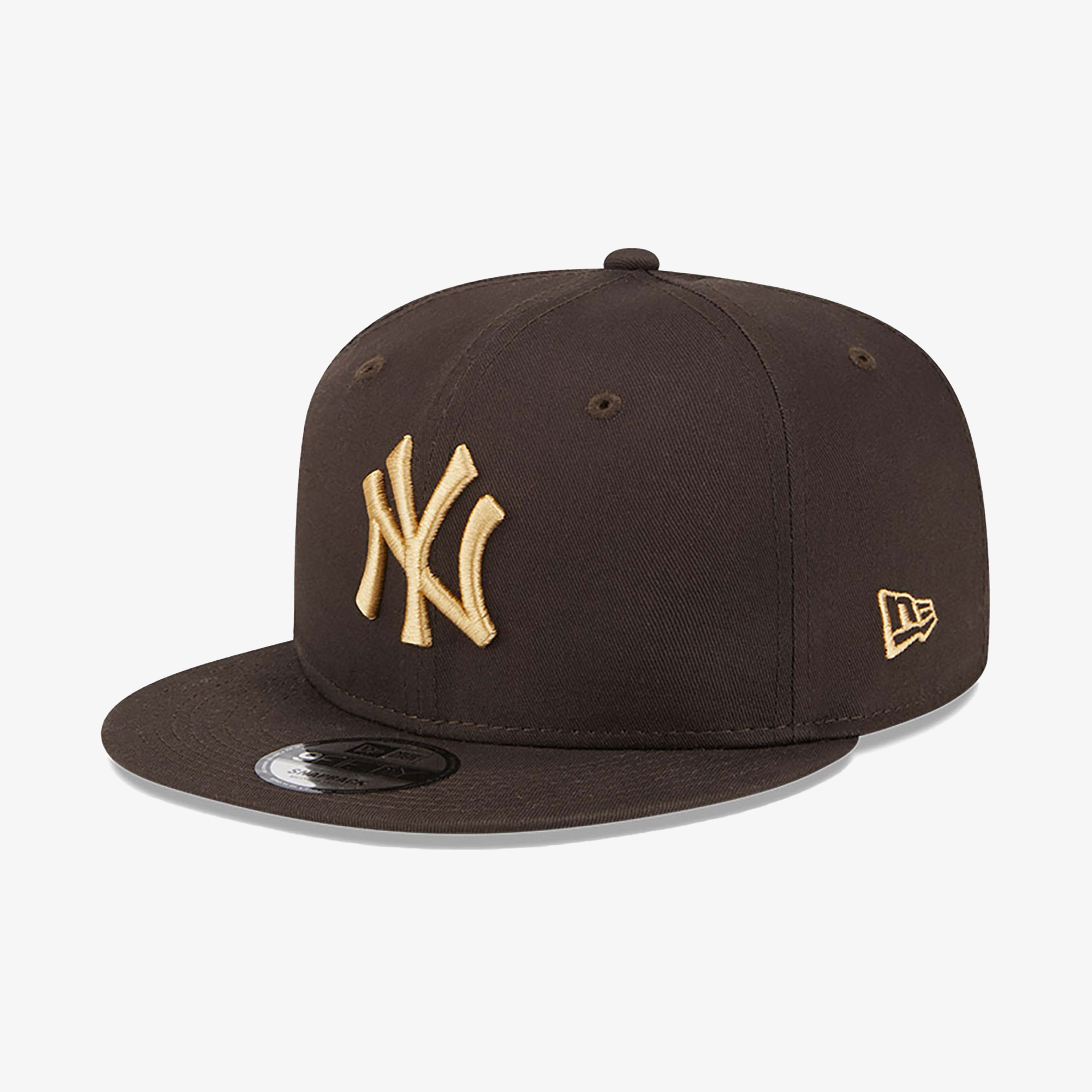 NEW YORK YANKEES LEAGUE ESSENTIAL BROWN 9FIFTY SNAPBACK CAP 'BROWN'