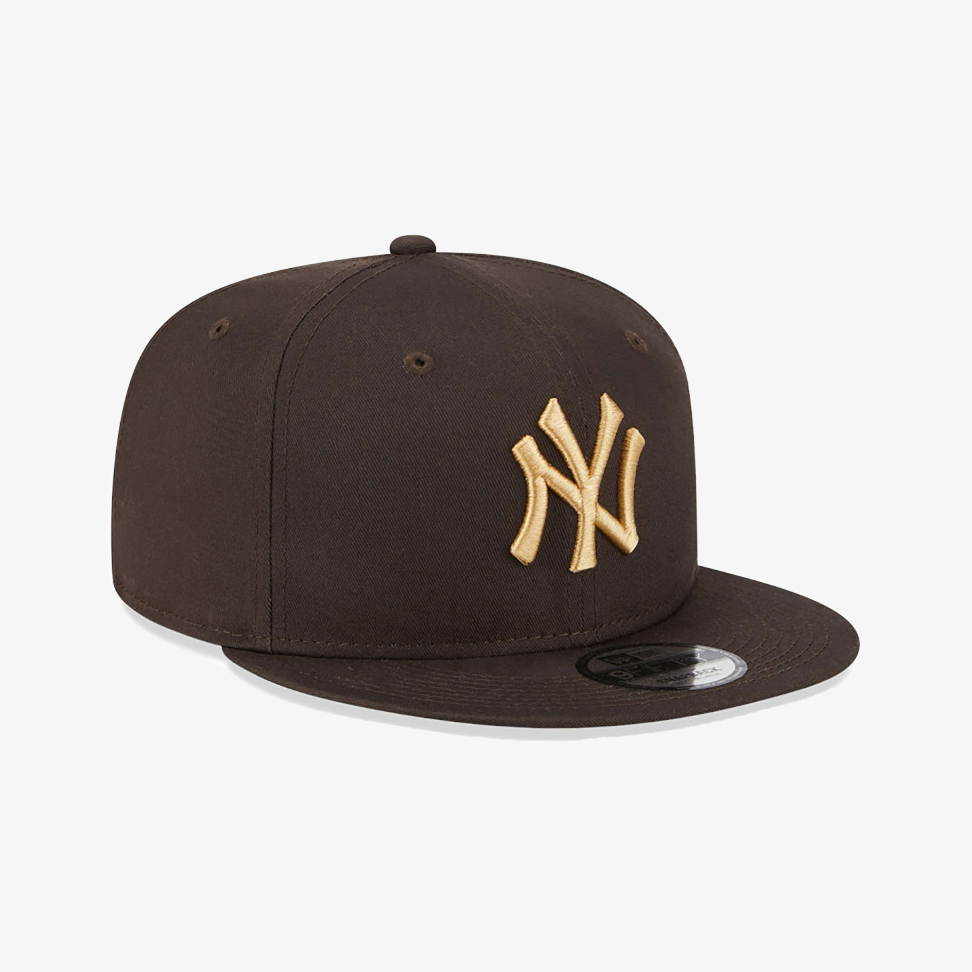 NEW YORK YANKEES LEAGUE ESSENTIAL BROWN 9FIFTY SNAPBACK CAP 'BROWN'