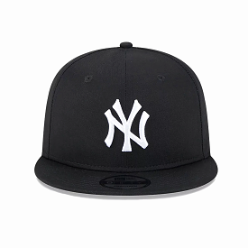 NEW YORK YANKEES METALLIC ARCH BLACK 9FIFTY SNAPBACK CAP 'BLACK'