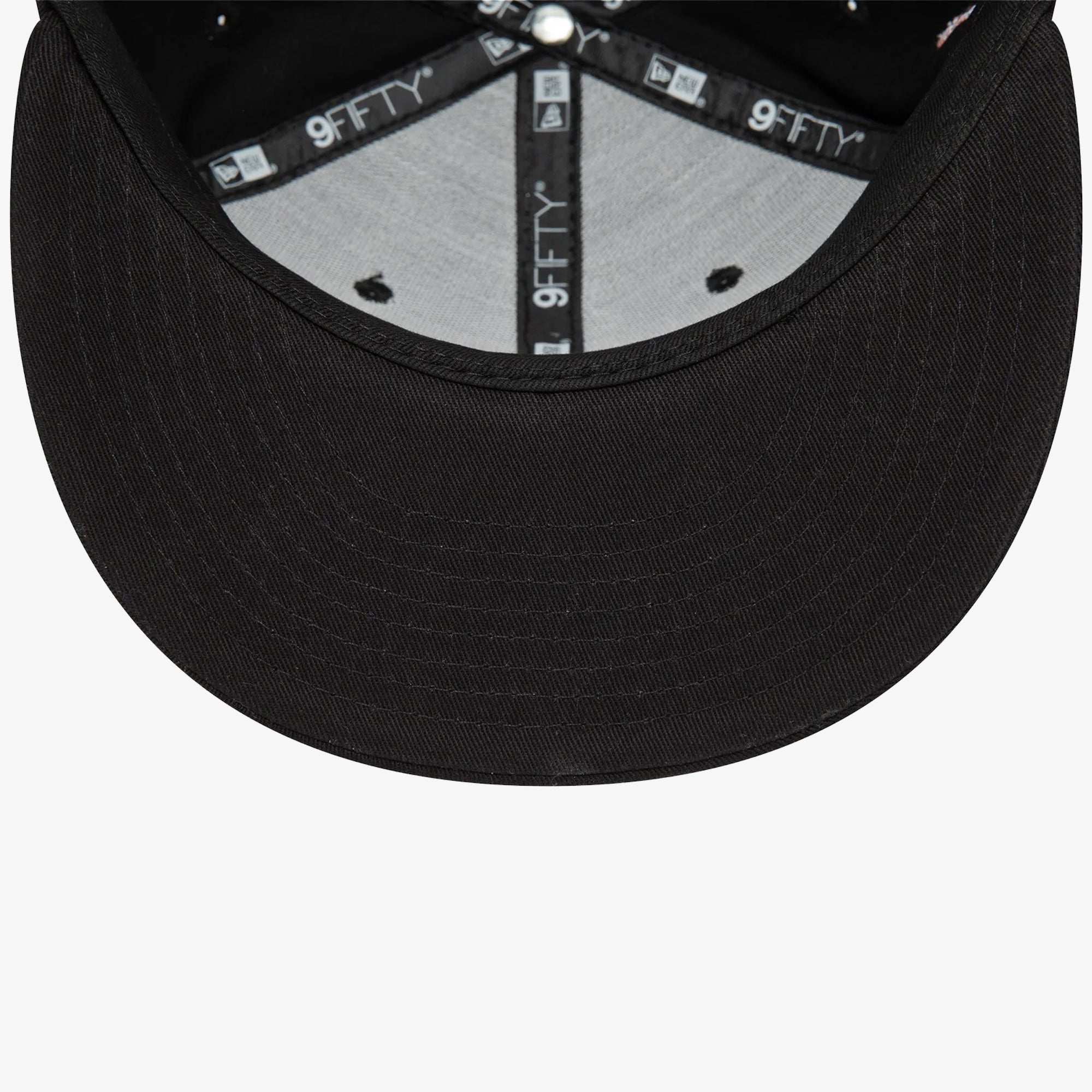 NEW YORK YANKEES MLB FLOWER GRAPHIC 9FIFTY SNAPBACK 'BLACK'