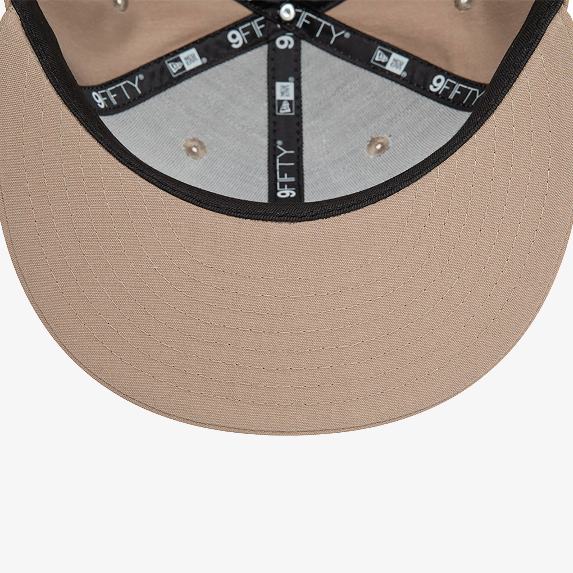 NEW YORK YANKEES MLB REPREVE BROWN 9FIFTY ADJUSTABLE CAP 'BROWN'