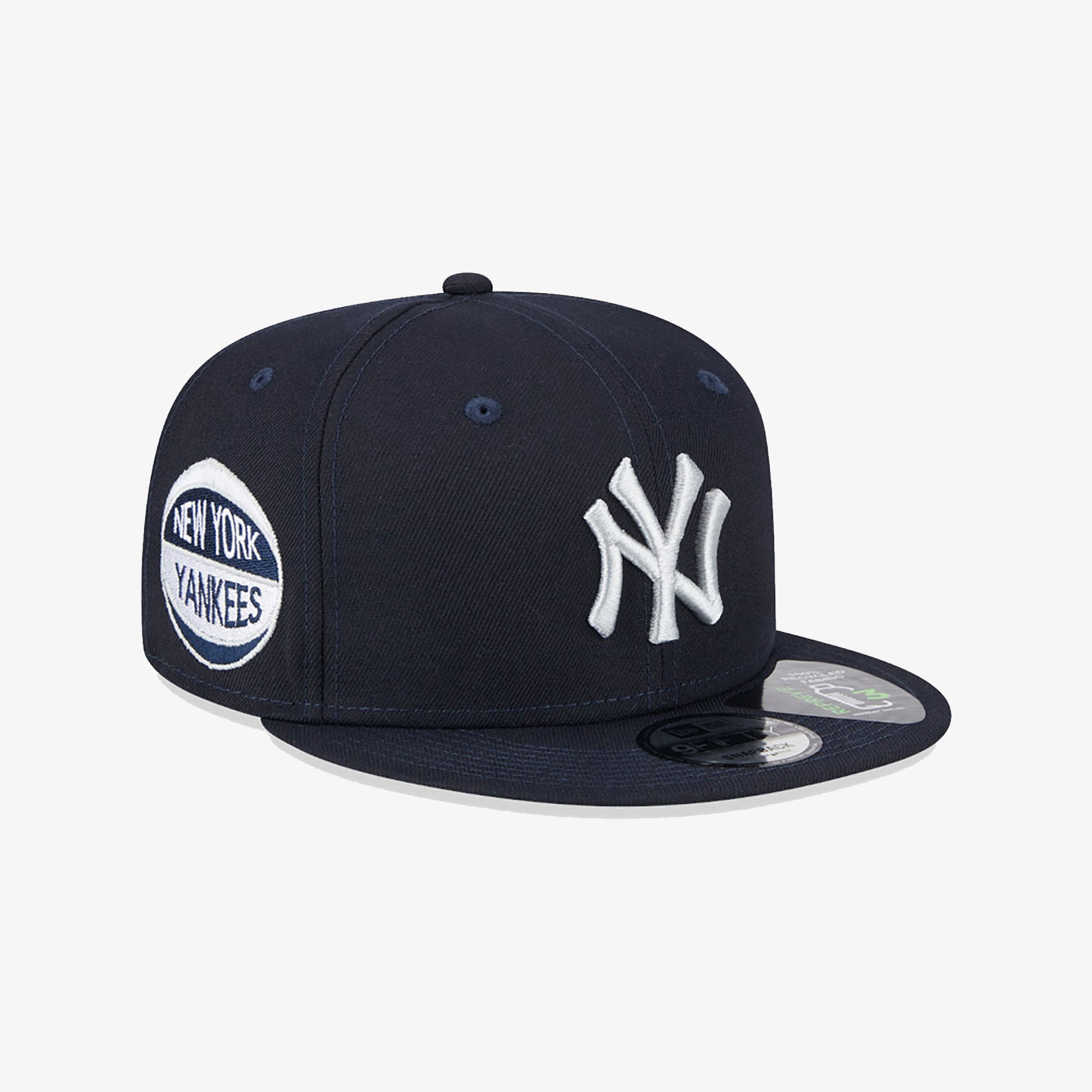 NEW YORK YANKEES REPREVE NAVY 9FIFTY SNAPBACK CAP 'BLUE'