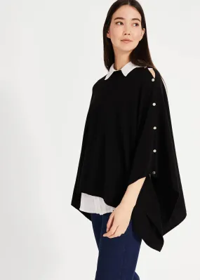 Noa Cashmere Blend Poncho