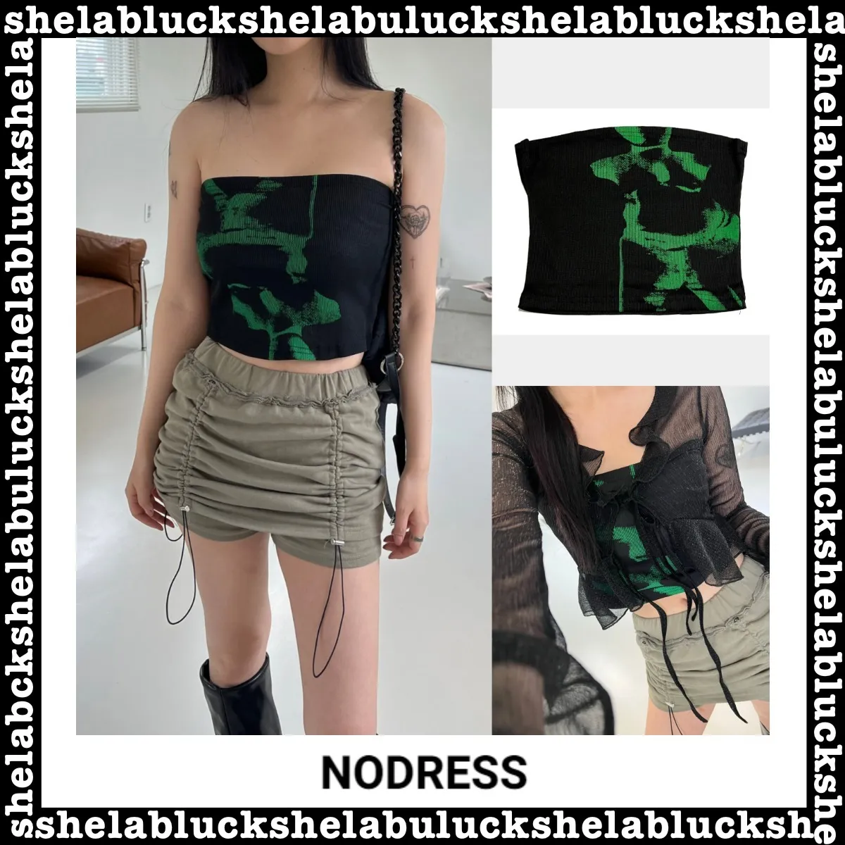 NODRESS  |Tanks & Camisoles