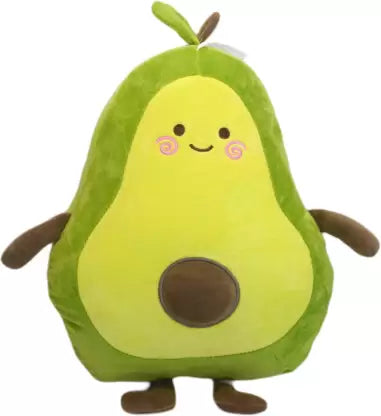 Noobie kid Super Soft Avocado Toy - Green