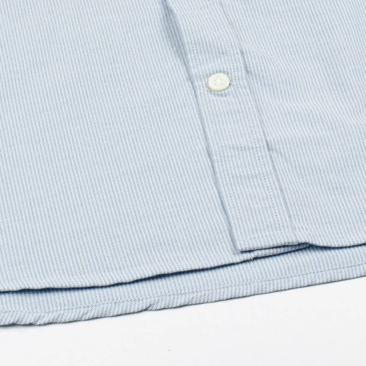 Norse Projects - Anton Oxford Shirt - Marginal Blue Stripes