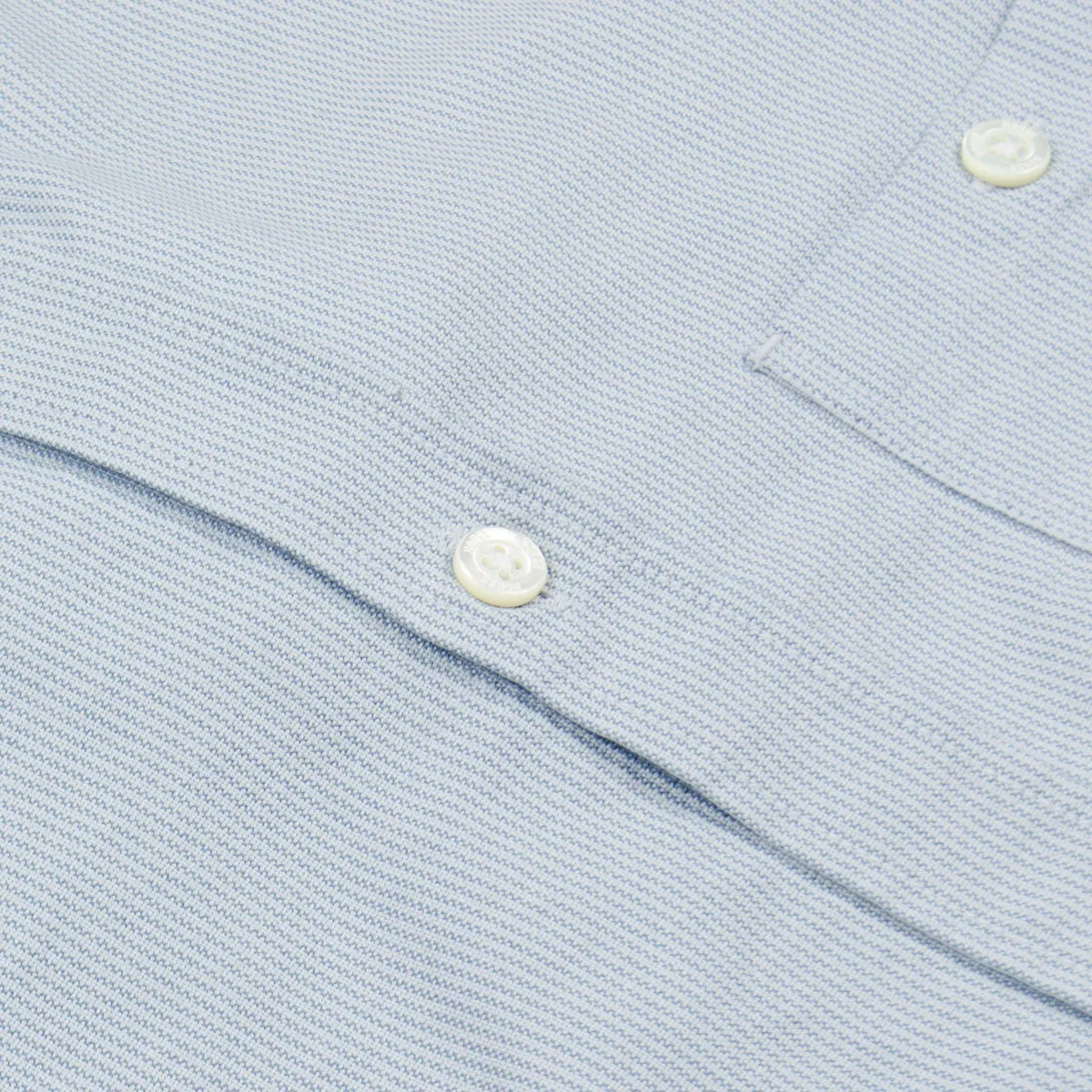 Norse Projects - Anton Oxford Shirt - Marginal Blue Stripes