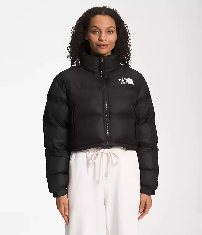 North Face Cropped Puffer Jacket - William Jacket