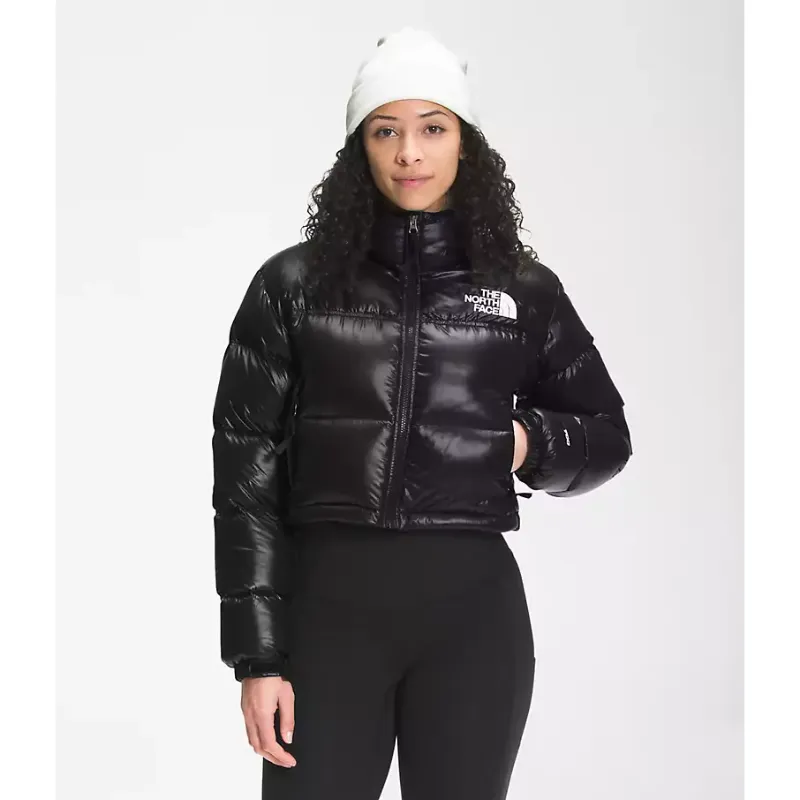 North Face Cropped Puffer Jacket - William Jacket