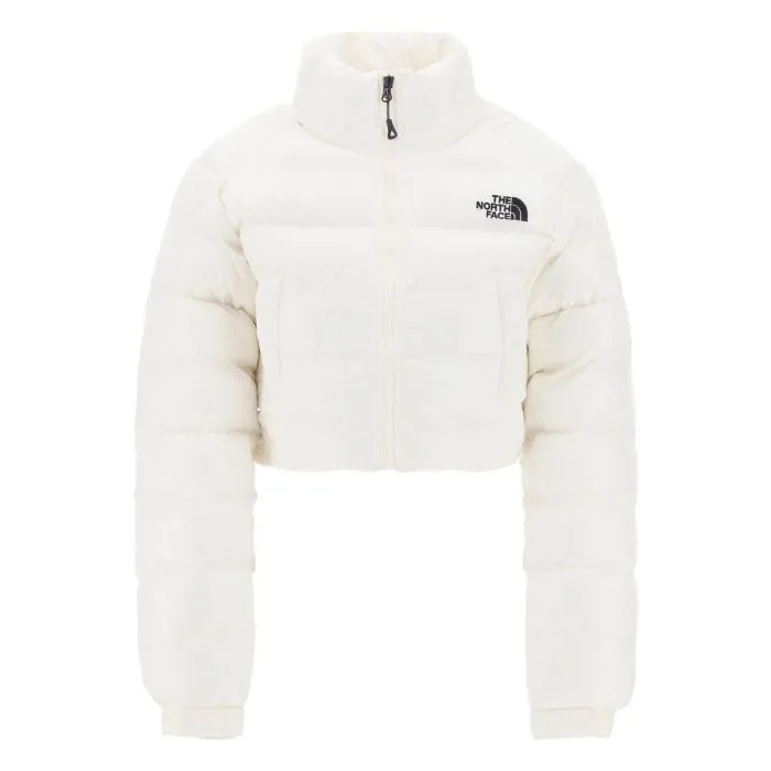 North Face Cropped Puffer Jacket - William Jacket