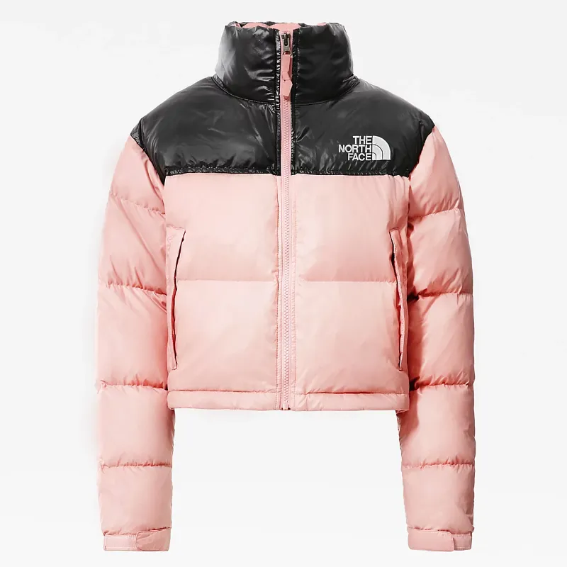 North Face Cropped Puffer Jacket - William Jacket