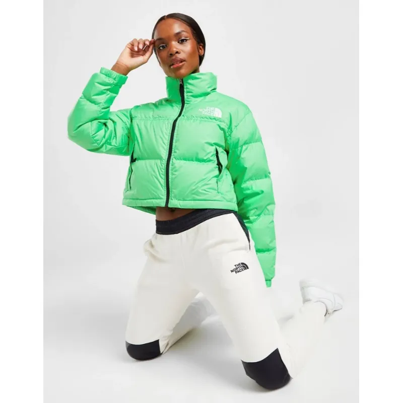 North Face Cropped Puffer Jacket - William Jacket