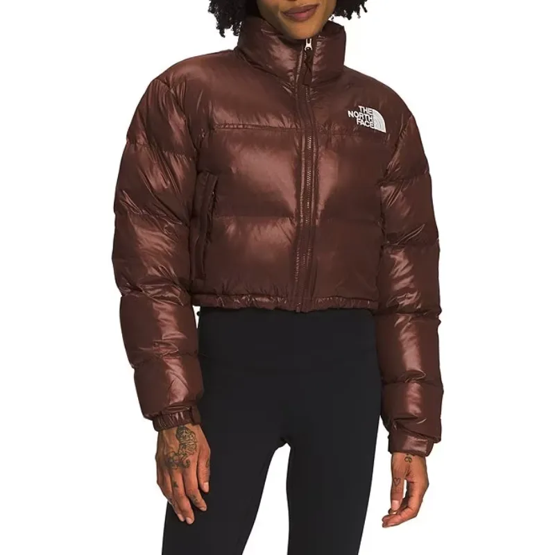 North Face Cropped Puffer Jacket - William Jacket