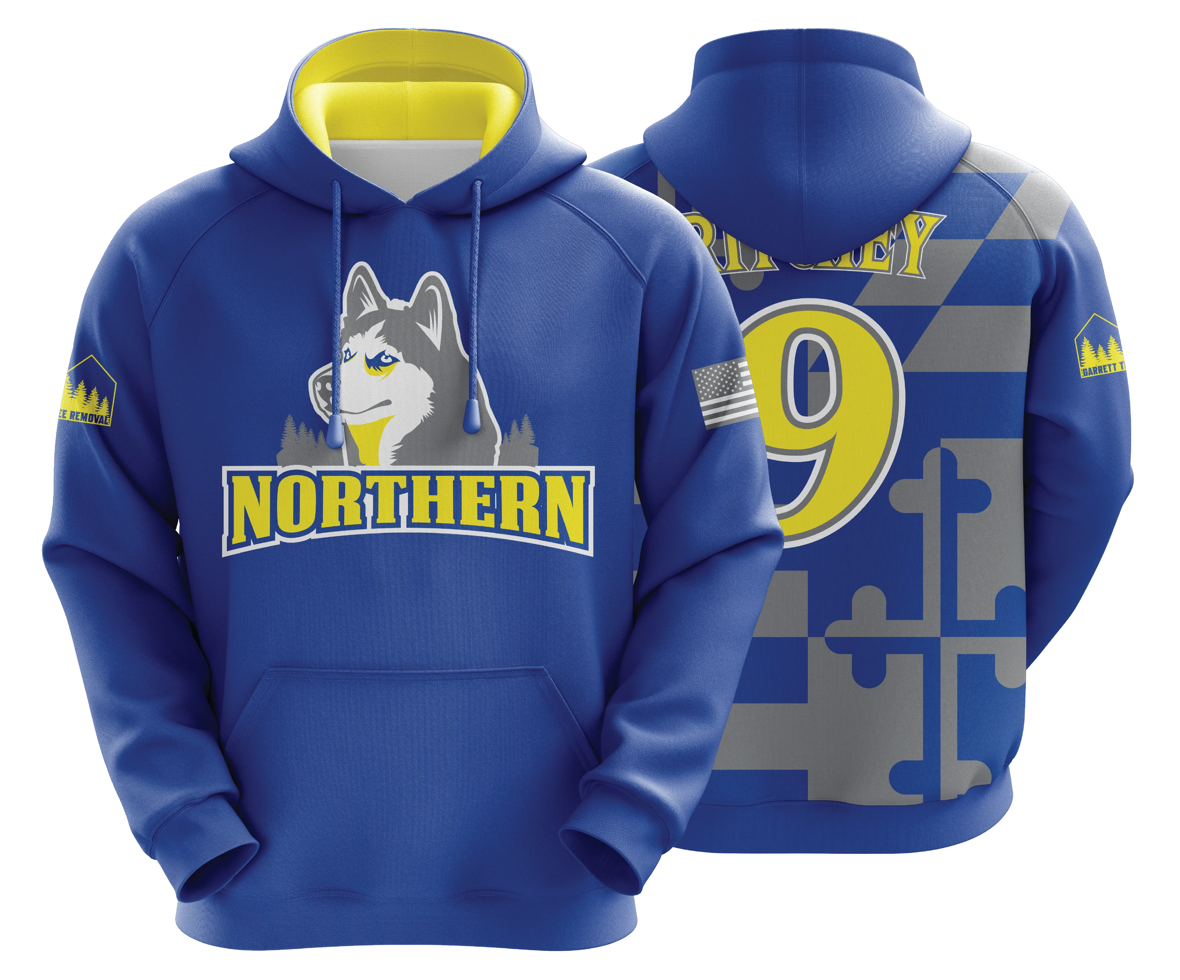 Norther Softball FDS Hoodies