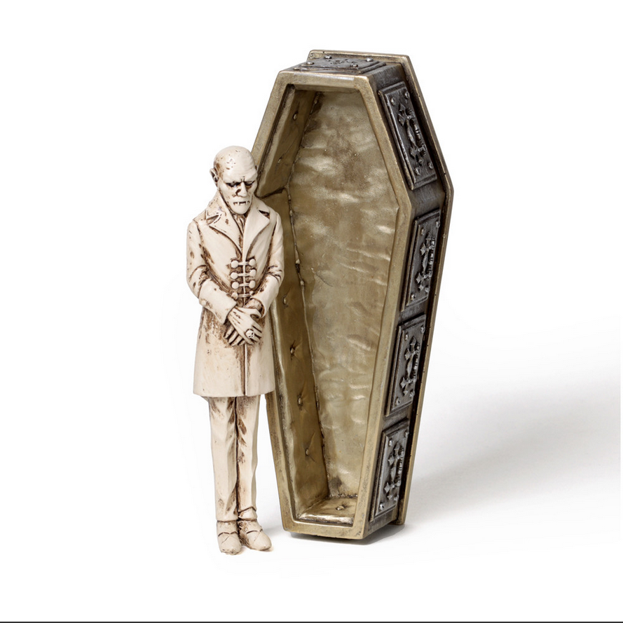 Nosferatu's rest casket & figure