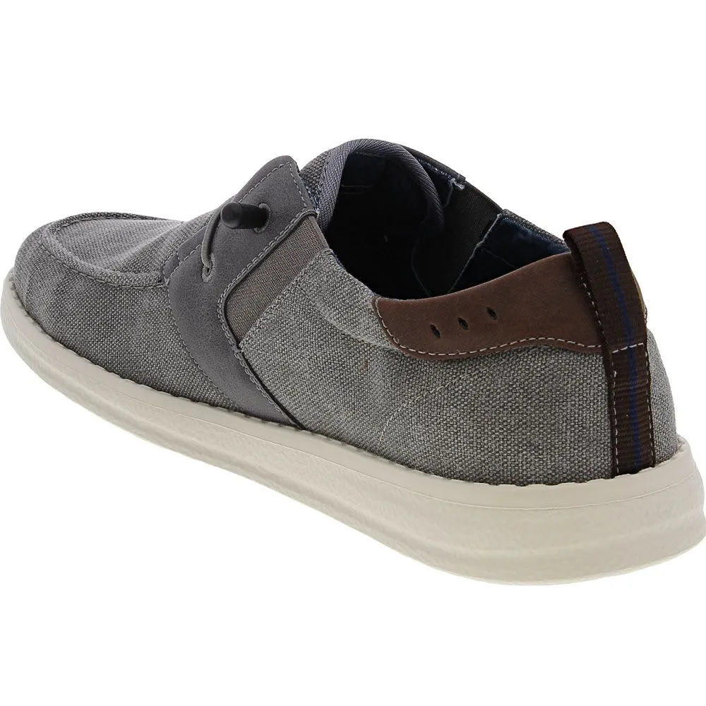 Nunn Bush Brewski Moc Toe Casual Shoes - Mens