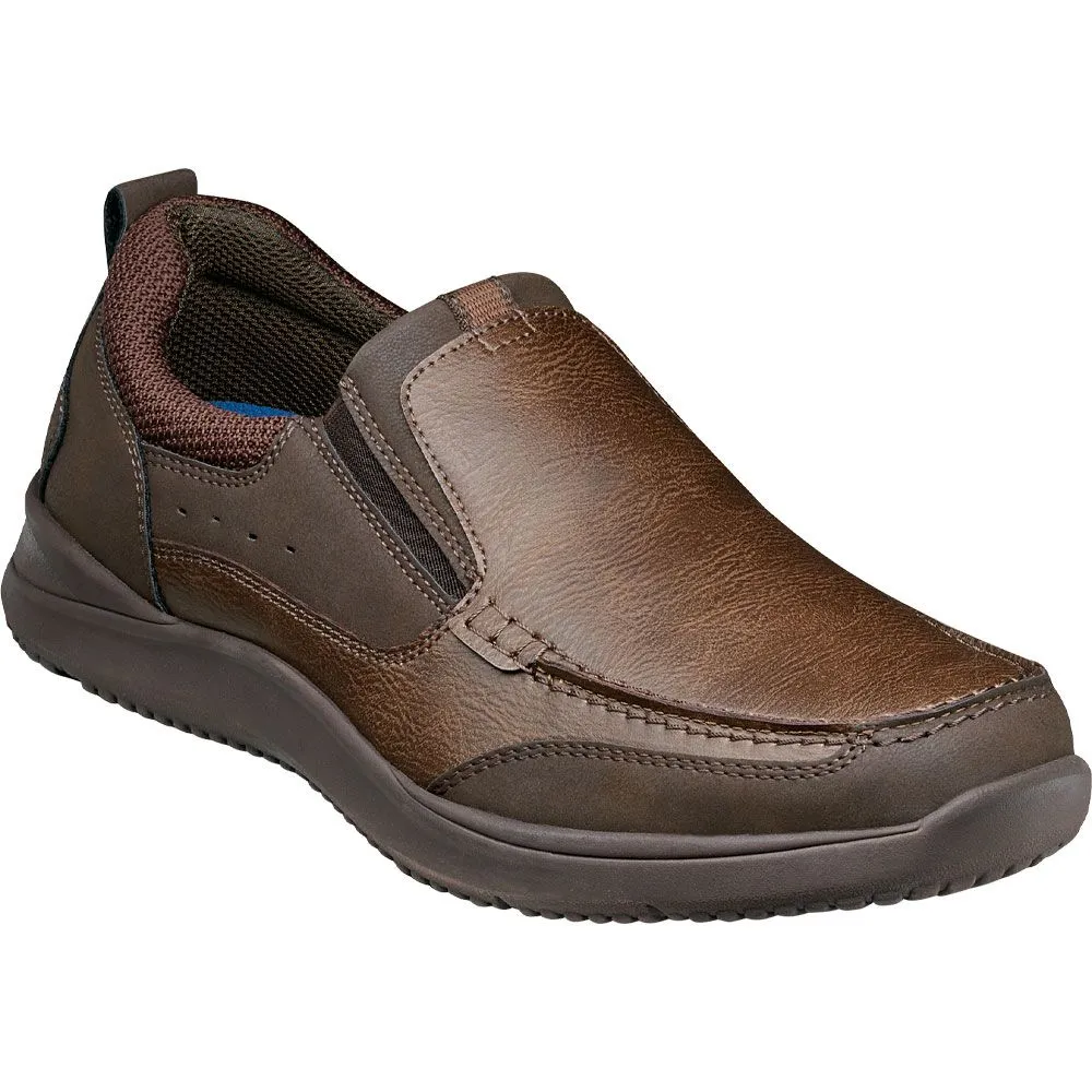 Nunn Bush Conway Slip On Casual Shoes - Mens