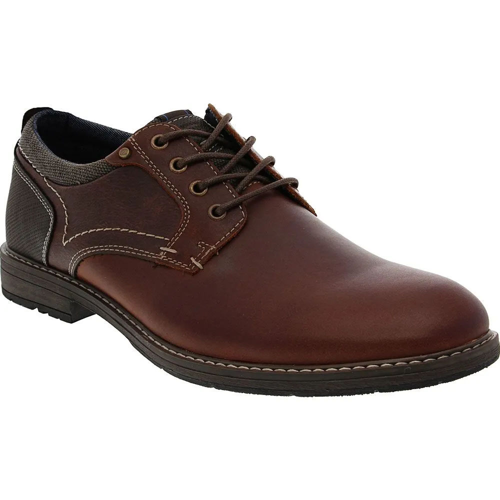 Nunn Bush Fuse Lace Up Casual Shoes - Mens