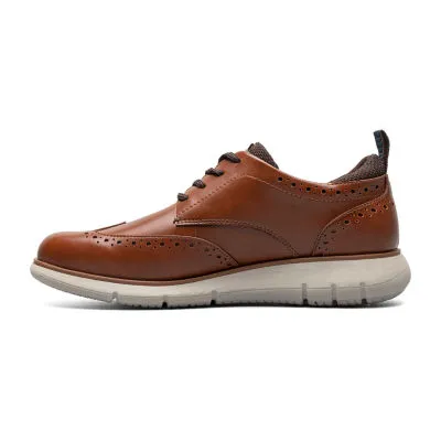 Nunn Bush Mens Stance Oxford Wing Tip Oxford Shoes