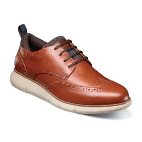 Nunn Bush Mens Stance Oxford Wing Tip Oxford Shoes